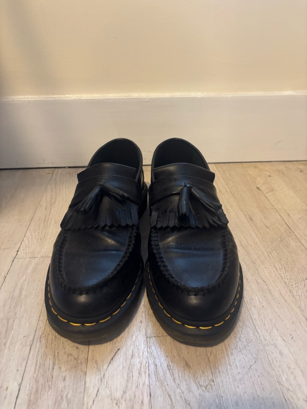 Men’s Dr Martens “Adrian” Black Loafer